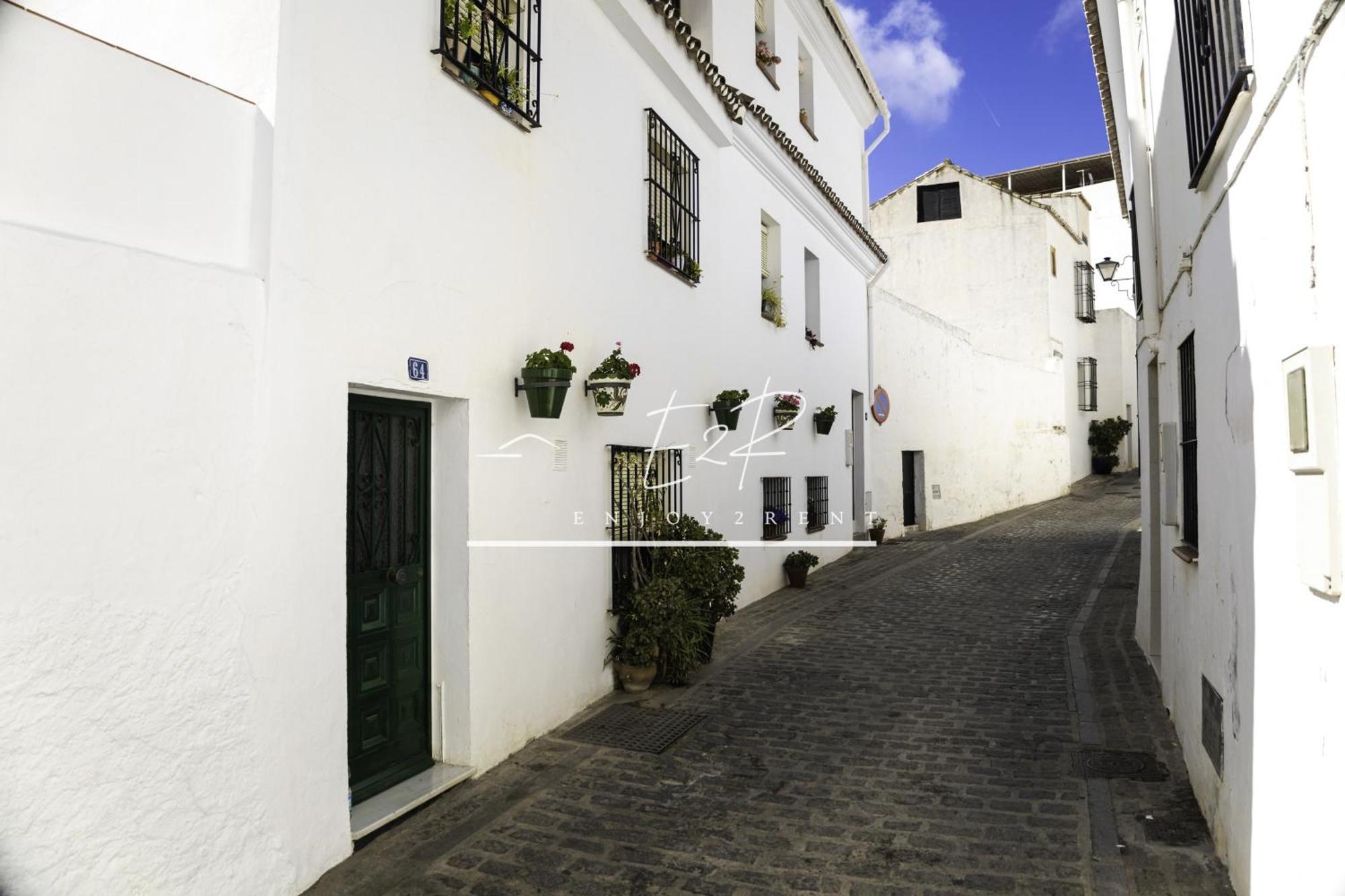 דירות Enjoy2Rent Apartamento Charcones En Mijas Pueblo מראה חיצוני תמונה