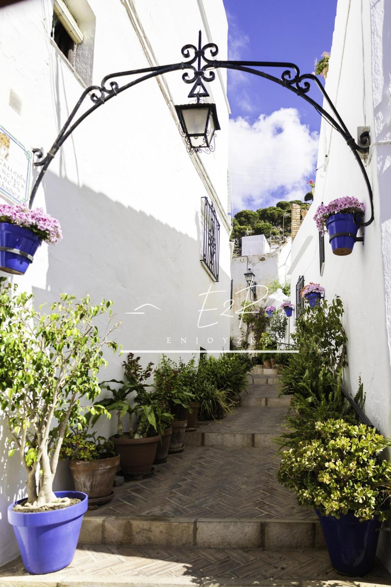 דירות Enjoy2Rent Apartamento Charcones En Mijas Pueblo מראה חיצוני תמונה