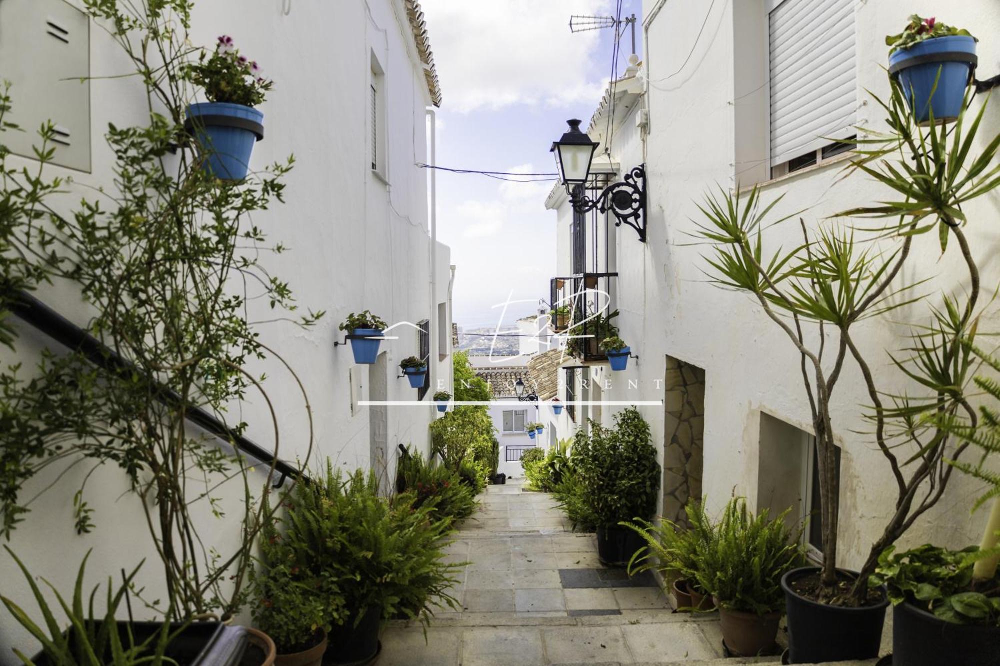 דירות Enjoy2Rent Apartamento Charcones En Mijas Pueblo מראה חיצוני תמונה
