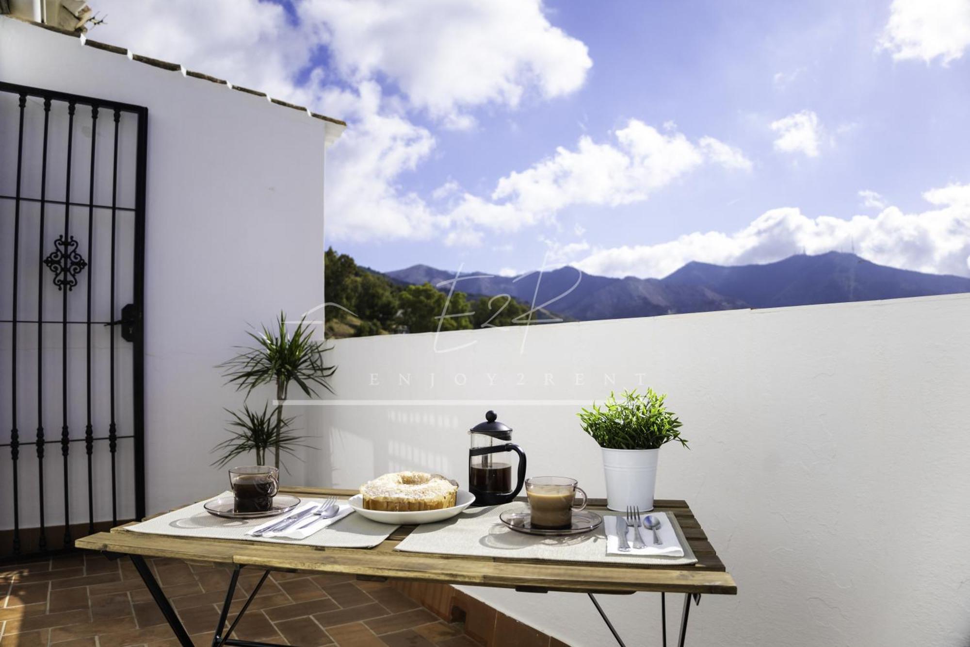 דירות Enjoy2Rent Apartamento Charcones En Mijas Pueblo מראה חיצוני תמונה