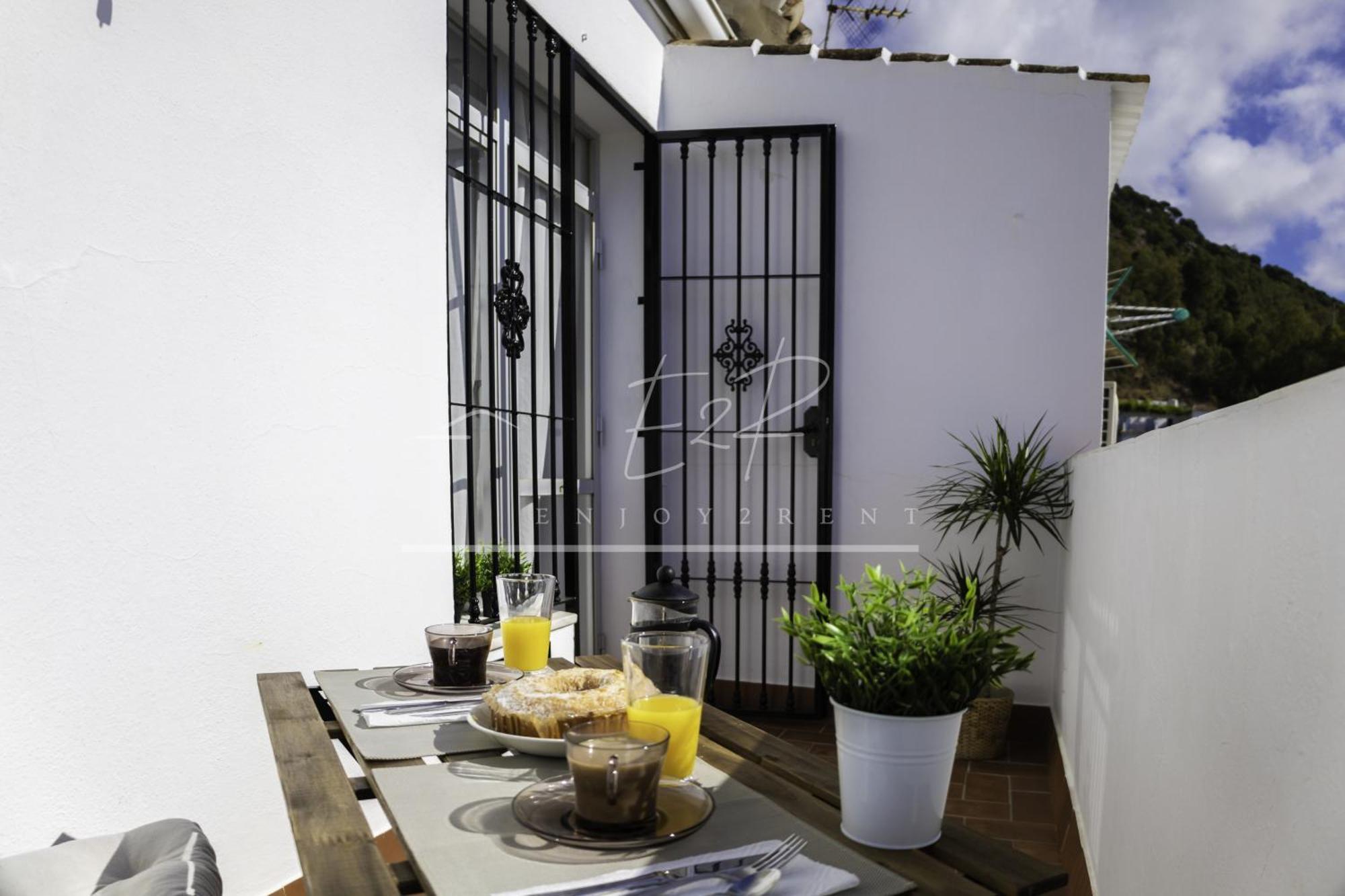 דירות Enjoy2Rent Apartamento Charcones En Mijas Pueblo מראה חיצוני תמונה